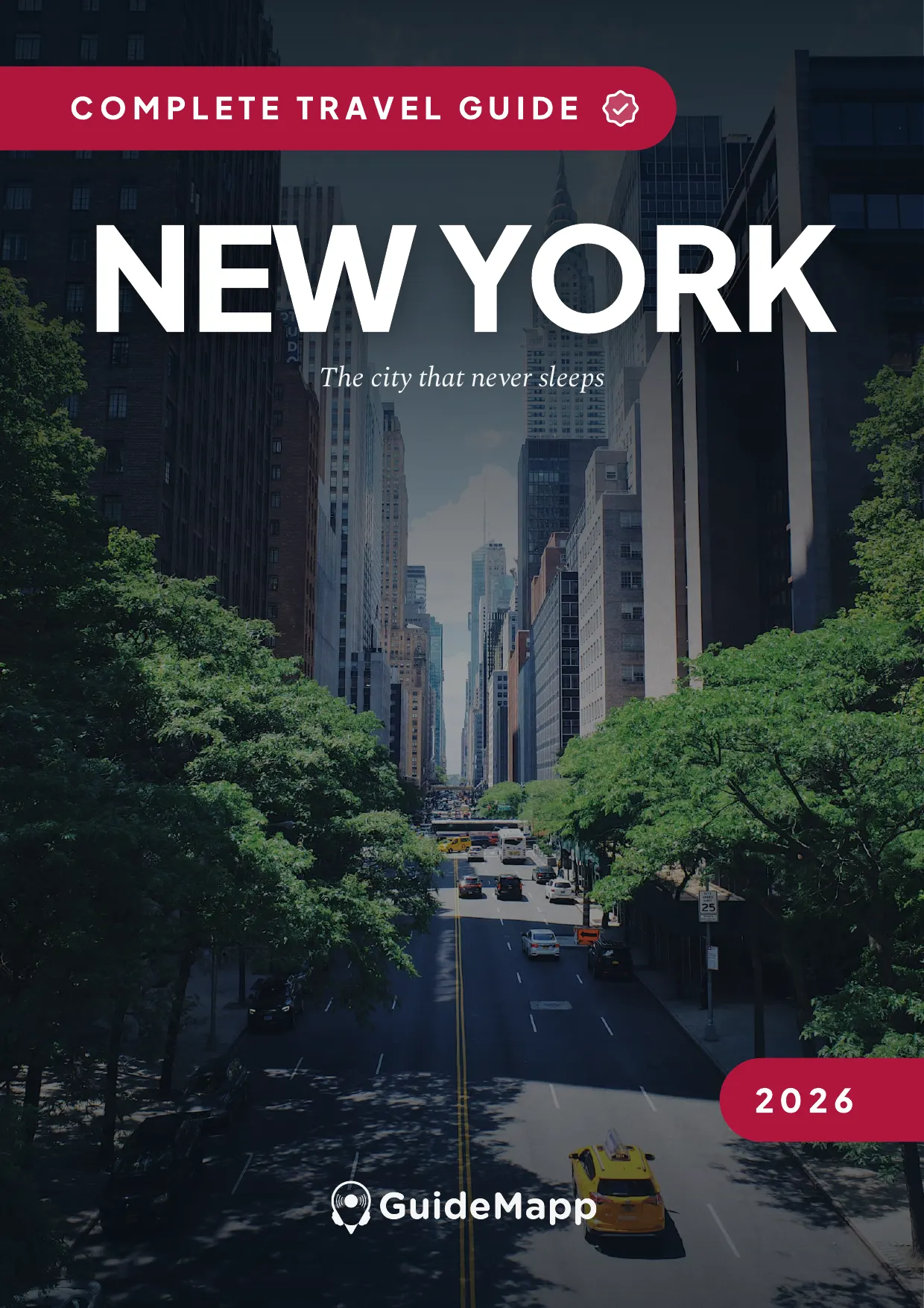 Cover of the complete New York guide