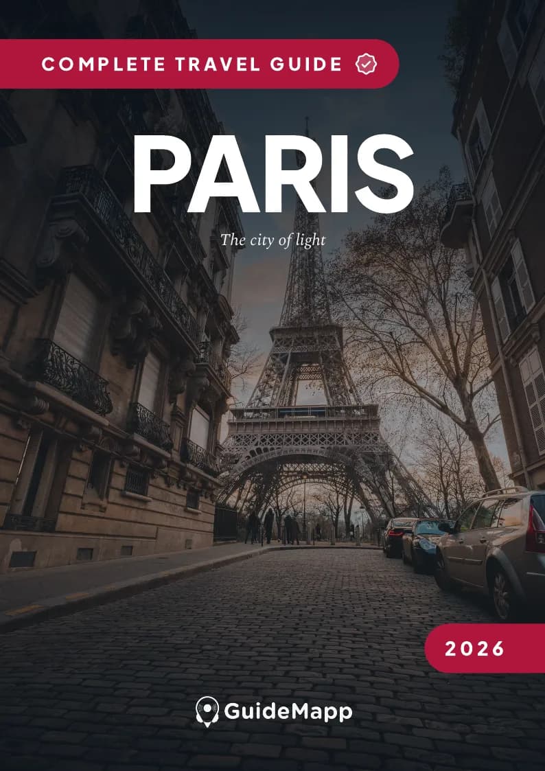 Cover of the complete Paris guide